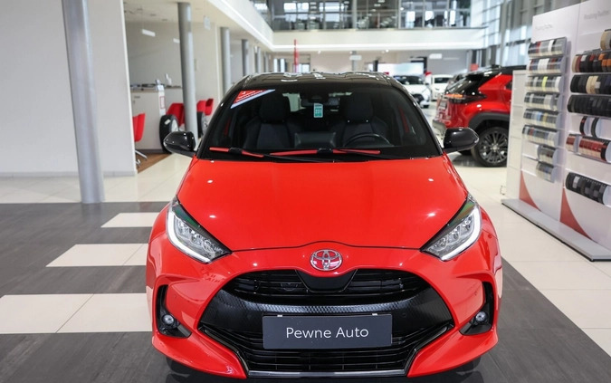 toyota małopolskie Toyota Yaris cena 83850 przebieg: 11502, rok produkcji 2020 z Lębork